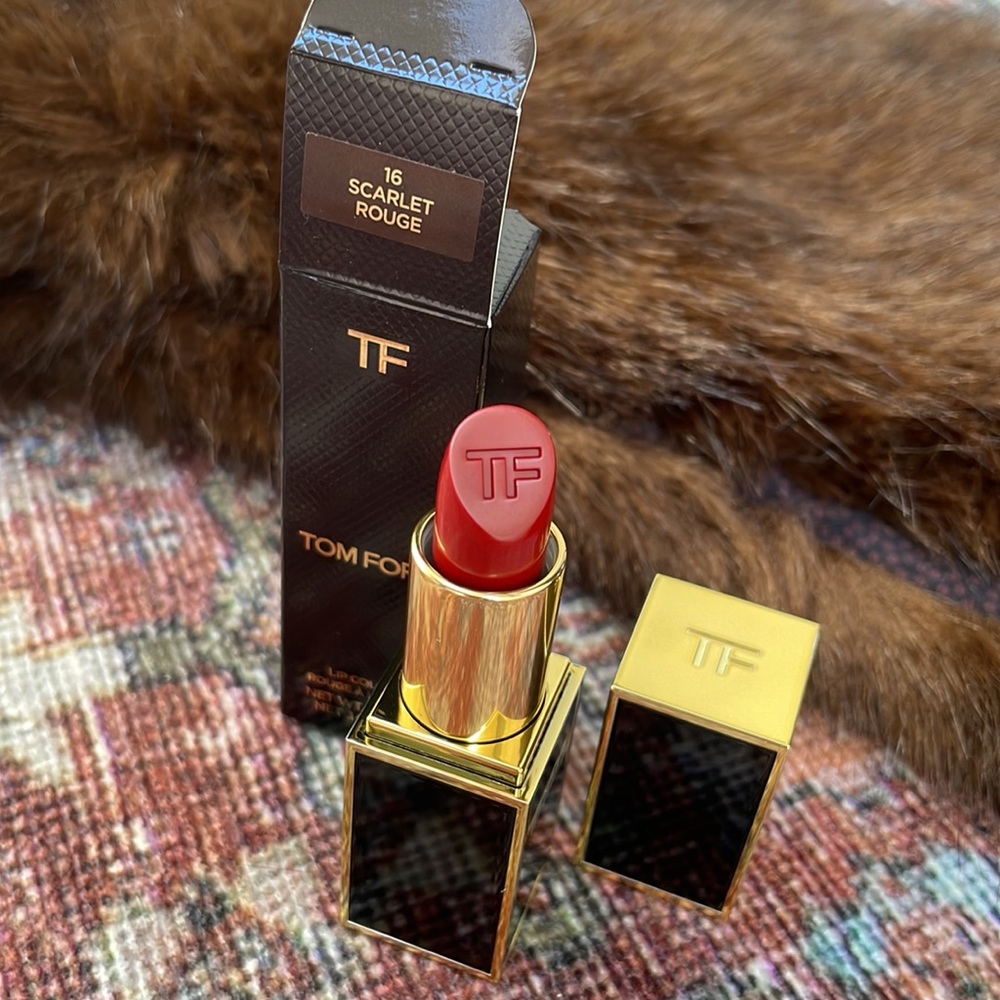 Tom Ford Lipstick Scarlet Rouge NEW